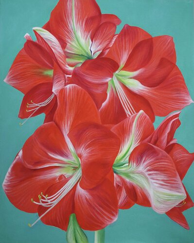 HAPPY TO BE ME di Filiberto Montesinos Castañón, Pittura in vendita su Singulart