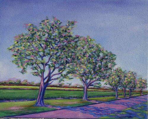 PINK MORNING von Filiberto Montesinos Castañón, Malerei kaufen auf Singulart