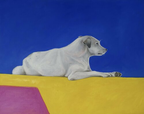 Look out van Filiberto Montesinos Castañón, Schilderij te koop op Singulart