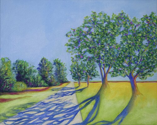 Oktober in Möhringen de Filiberto Montesinos Castañón, Pintura a la venta en Singulart