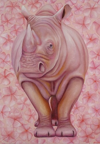 FROM AFRICA WITH LOVE von Filiberto Montesinos Castañón, Malerei kaufen auf Singulart