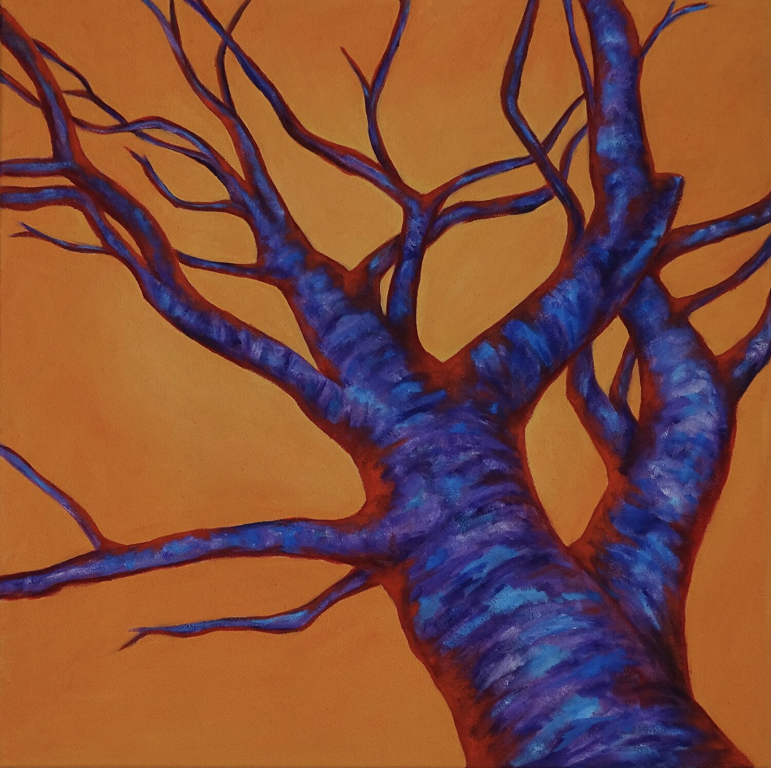 Poetry Afternoon Filiberto Montesinos Castañón Peinture originale à vendre