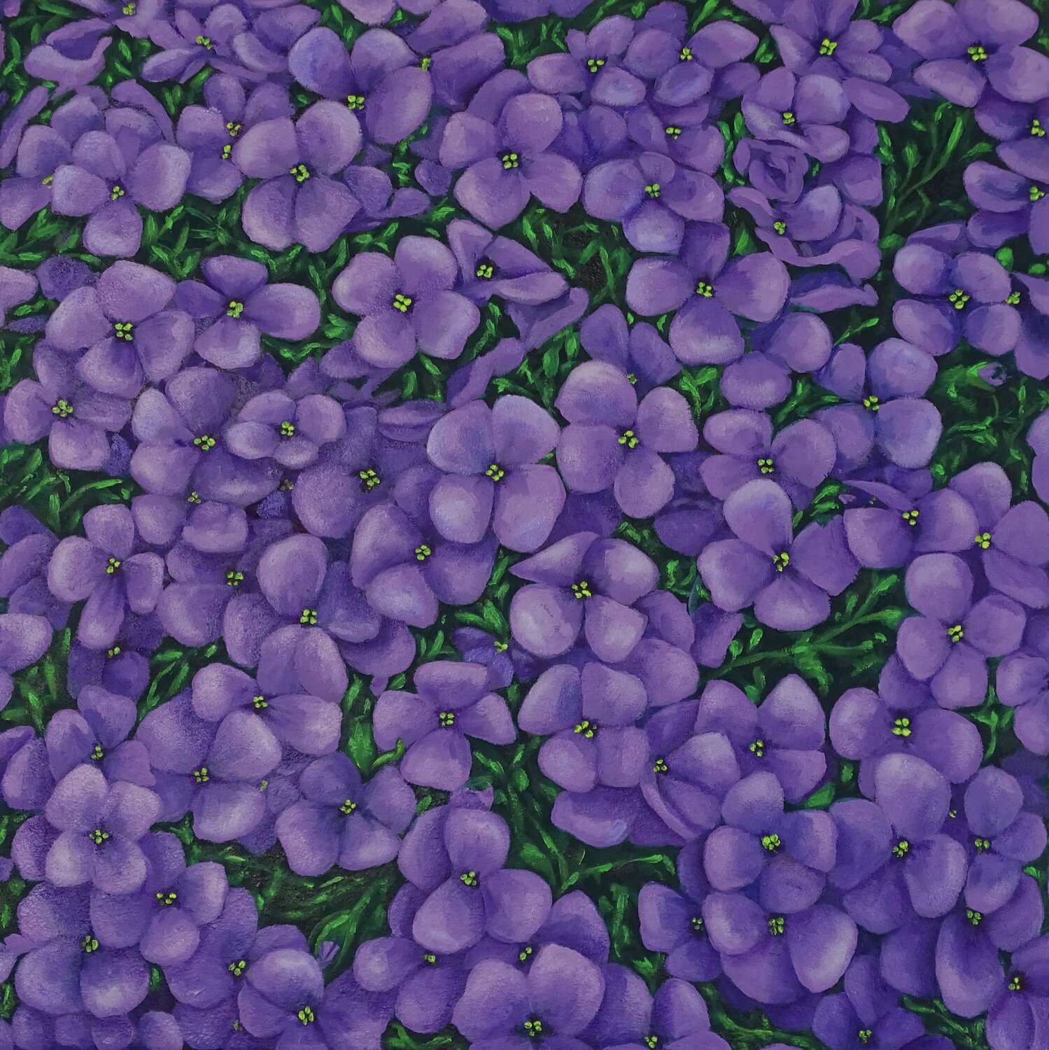 Violeta Filiberto Montesinos Castañón Dipinto originale in vendita