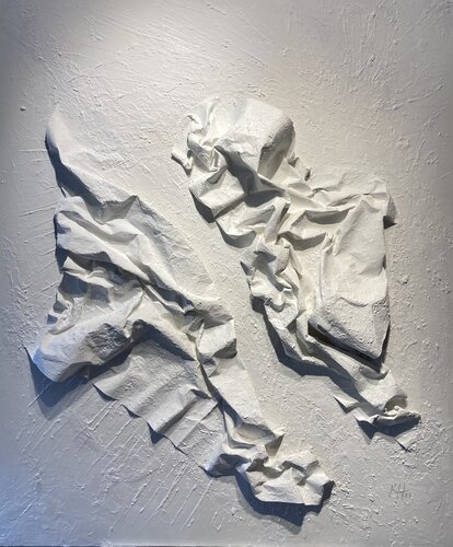 East and west van Karina Yacoubian, Schilderij te koop op Singulart