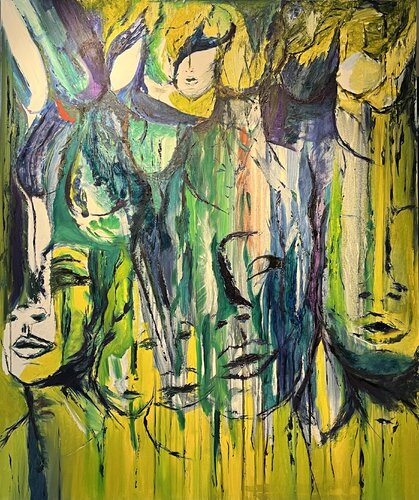 Lemon von Karina Yacoubian, Malerei kaufen auf Singulart