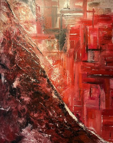 Humanity van Karina Yacoubian, Schilderij te koop op Singulart