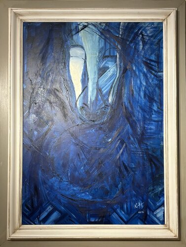 Organic Horse by Karina Yacoubian, Painting for Sale on Singulart