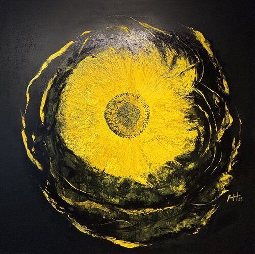 When Light Dreams van Karina Yacoubian, Schilderij te koop op Singulart