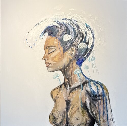 Flow von Karina Yacoubian, Malerei kaufen auf Singulart