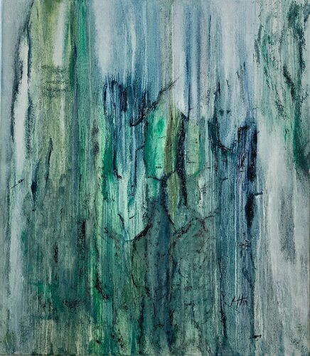 Forest van Karina Yacoubian, Schilderij te koop op Singulart