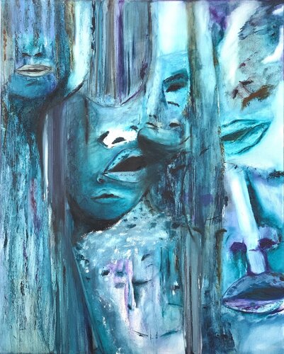 The beginning van Karina Yacoubian, Schilderij te koop op Singulart