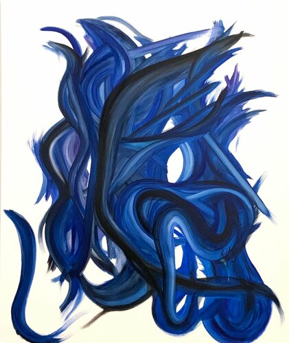From the sea 4 van Karina Yacoubian, Schilderij te koop op Singulart