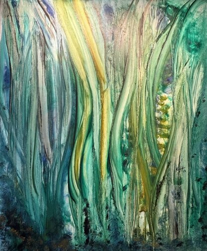 Resilience by Karina Yacoubian, Painting for Sale on Singulart