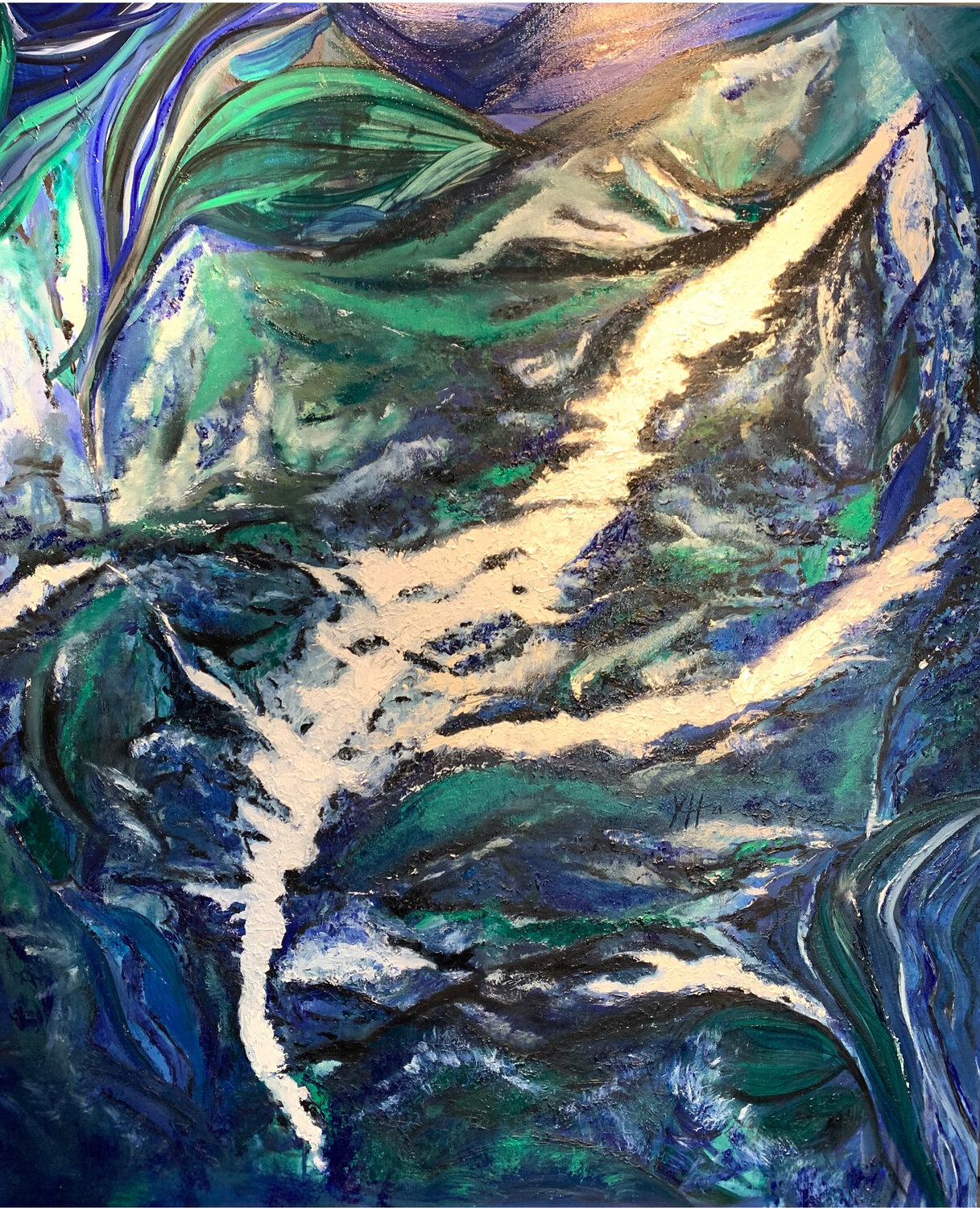 All about abstraction Karina Yacoubian