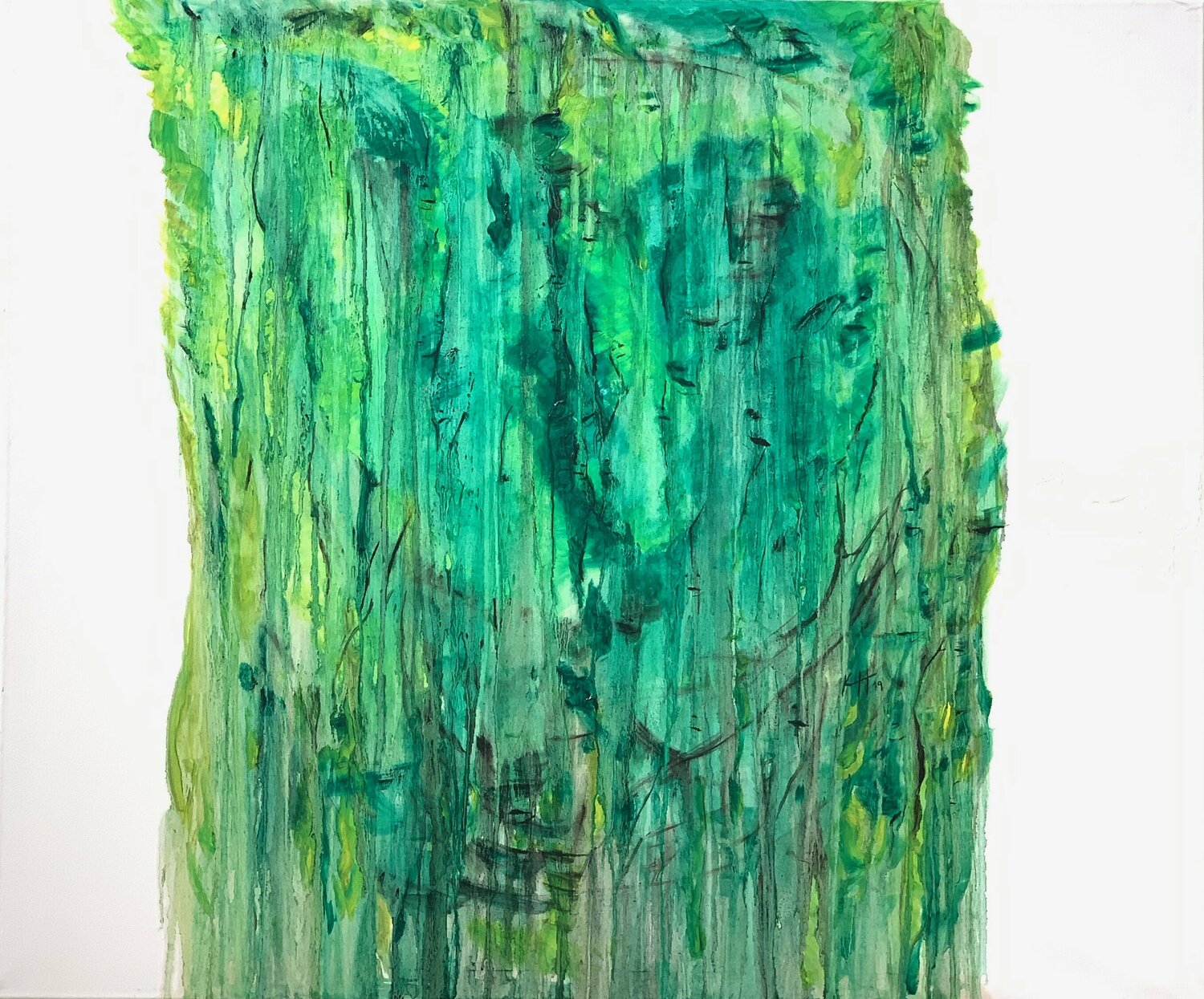 Summer greens Karina Yacoubian