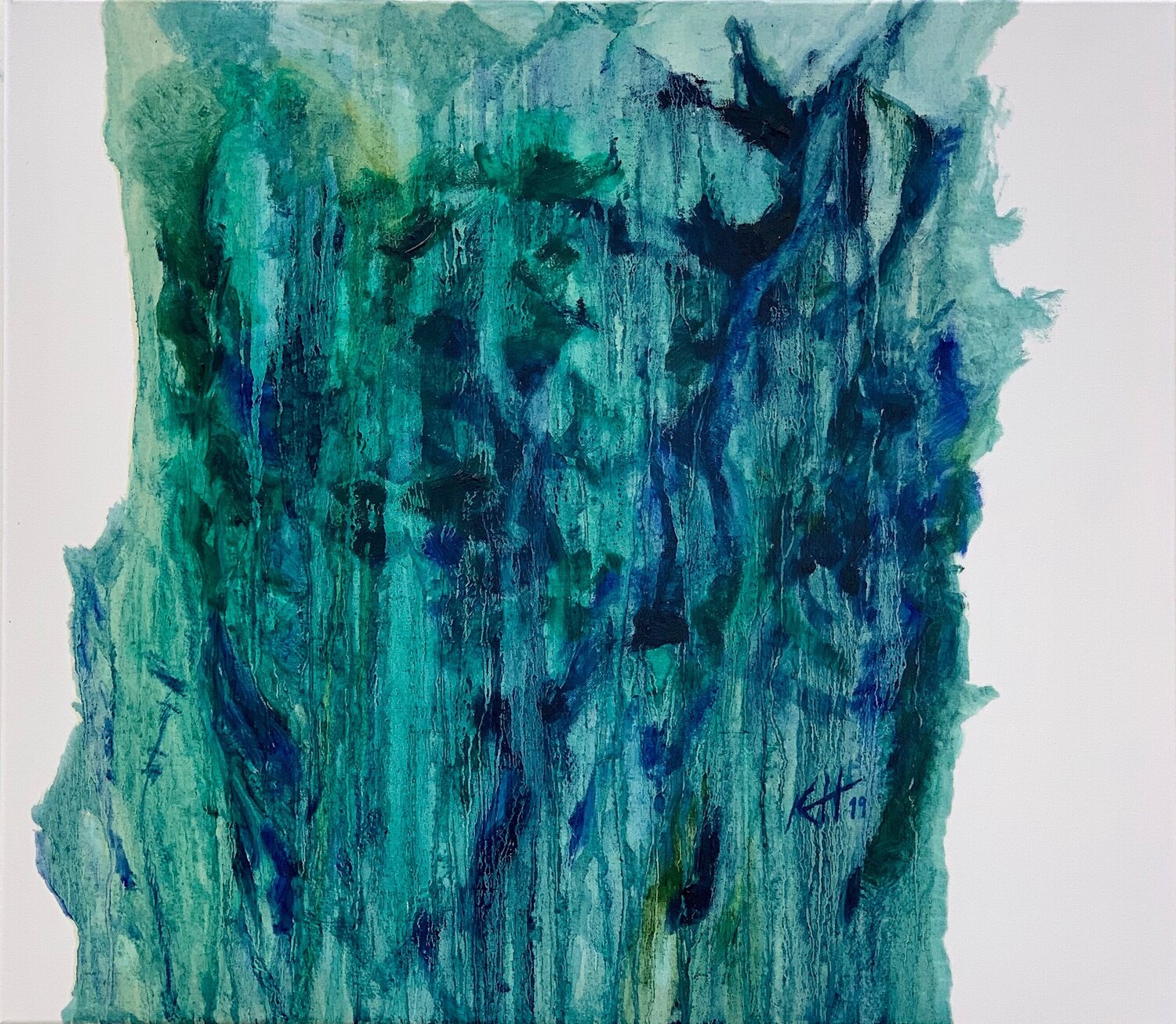 Blue forest Karina Yacoubian