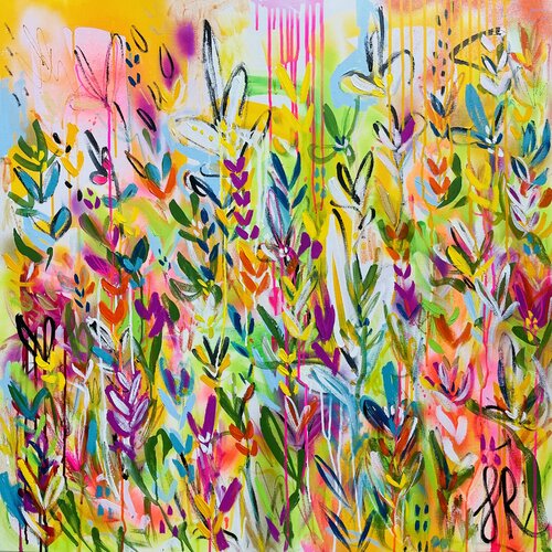 Wild and Free di Samantha Redfern, Pittura in vendita su Singulart