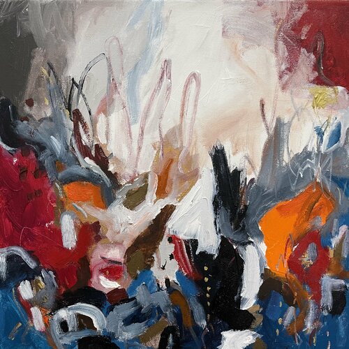 Aflame di Samantha Redfern, Pittura in vendita su Singulart