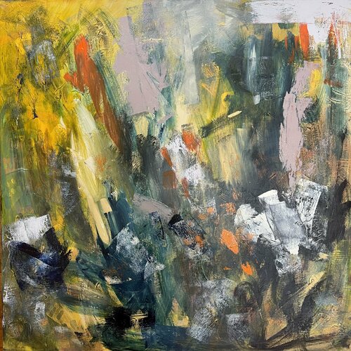 We Keep Rising di Samantha Redfern, Pittura in vendita su Singulart