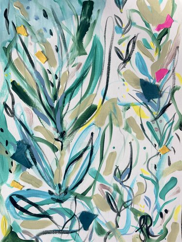 Finding Solace di Samantha Redfern, Opera su carta in vendita su Singulart