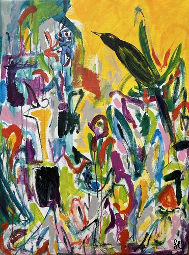 If You Must di Samantha Redfern, Pittura in vendita su Singulart