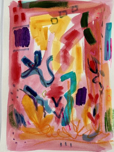 All Rosy von Samantha Redfern, Malerei kaufen auf Singulart