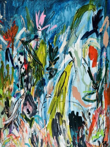 We’ll Weather This Together di Samantha Redfern, Pittura in vendita su Singulart