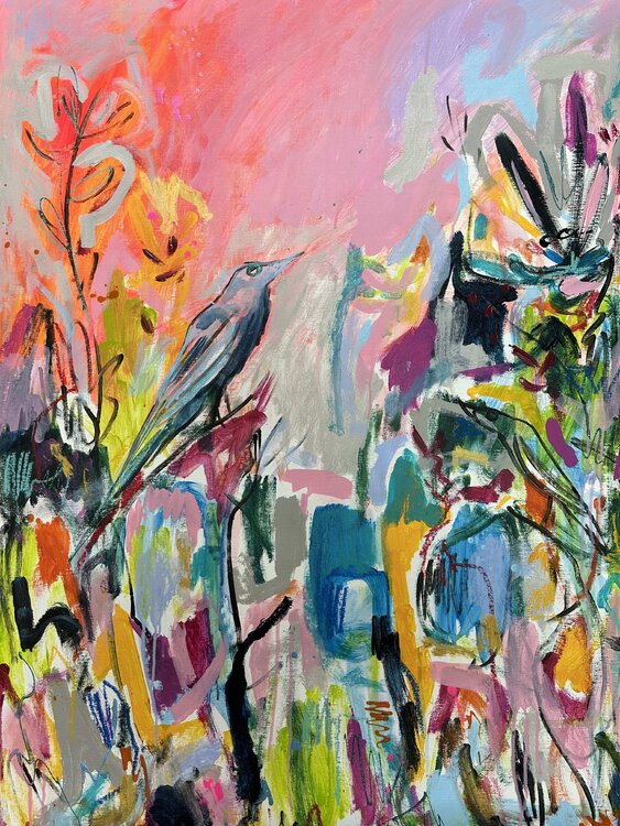 Pink Uprising Samantha Redfern