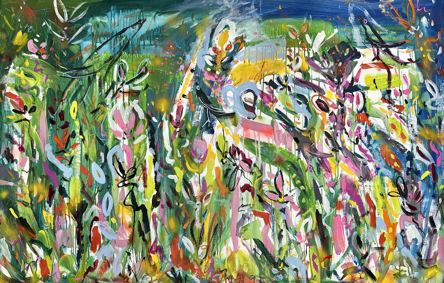 Pitter Patter Raindrops Samantha Redfern