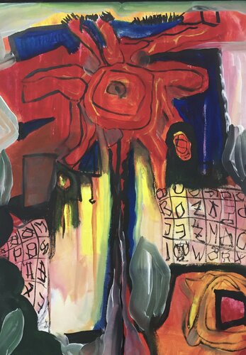 Here Comes the Sun di Vincent Baldassano, Pittura in vendita su Singulart