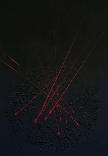 Covid 02 di Stefano Di Loreto, Pittura in vendita su Singulart