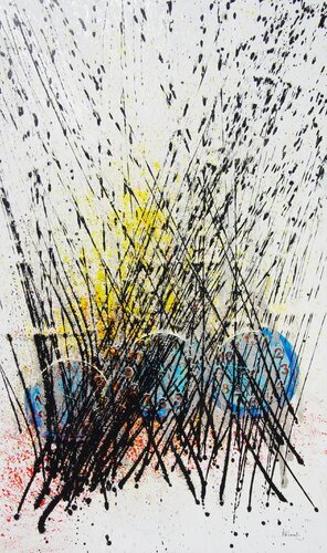 Tempo 04 van Stefano Di Loreto, Schilderij te koop op Singulart
