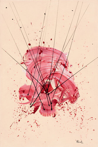 Flussi della coscienza 04 van Stefano Di Loreto, Schilderij te koop op Singulart