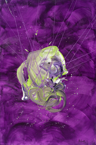 Flussi della coscienza 03 van Stefano Di Loreto, Schilderij te koop op Singulart