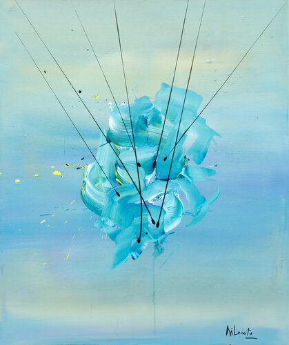 Flussi della coscienza 06 von Stefano Di Loreto, Malerei kaufen auf Singulart