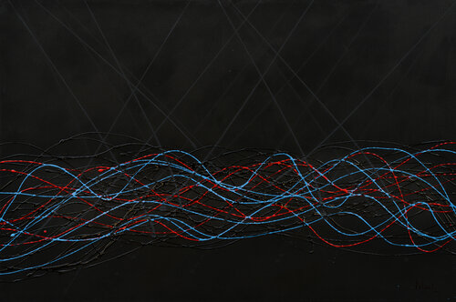 Digital pollution 01 van Stefano Di Loreto, Schilderij te koop op Singulart