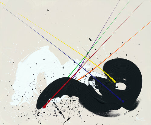 Freedom - born again 02 di Stefano Di Loreto, Pittura in vendita su Singulart