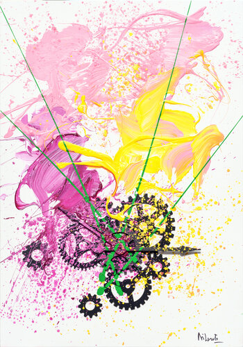 Viva la Vida! 09 di Stefano Di Loreto, Pittura in vendita su Singulart