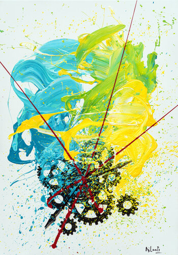 Viva la Vida! 10 van Stefano Di Loreto, Schilderij te koop op Singulart