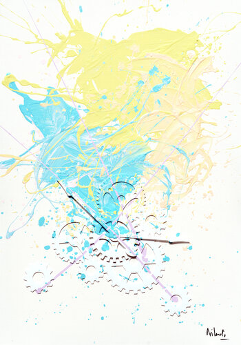 Viva la Vida! 11 di Stefano Di Loreto, Pittura in vendita su Singulart