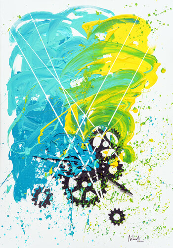 Viva la Vida! 12 di Stefano Di Loreto, Pittura in vendita su Singulart
