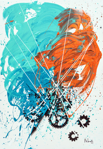 Viva la Vida! 13 di Stefano Di Loreto, Pittura in vendita su Singulart