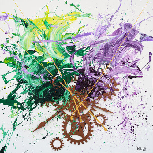Viva la Vida! 05 di Stefano Di Loreto, Pittura in vendita su Singulart