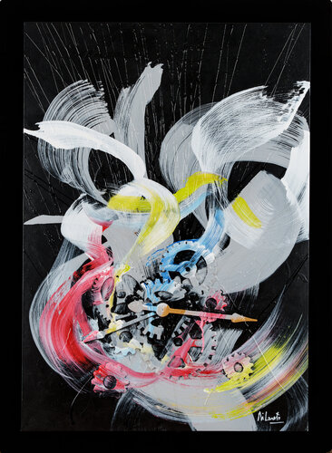 Flaneur van Stefano Di Loreto, Schilderij te koop op Singulart