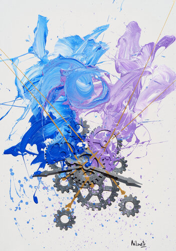 Viva la Vida! 20 by Stefano Di Loreto, 회화 for Sale on Singulart