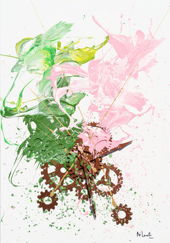 Viva la Vida! 21 by Stefano Di Loreto, Painting for Sale on Singulart