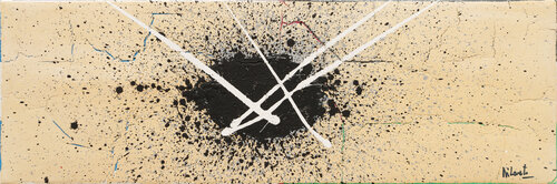 Gaza Strip Trittico 1 di 3 van Stefano Di Loreto, Schilderij te koop op Singulart