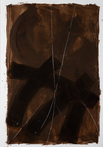 Anima di vetro 08 von Stefano Di Loreto, Malerei kaufen auf Singulart