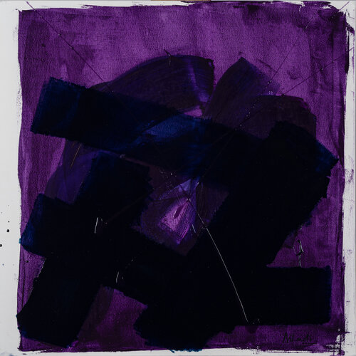 Anima di vetro 06 von Stefano Di Loreto, Malerei kaufen auf Singulart