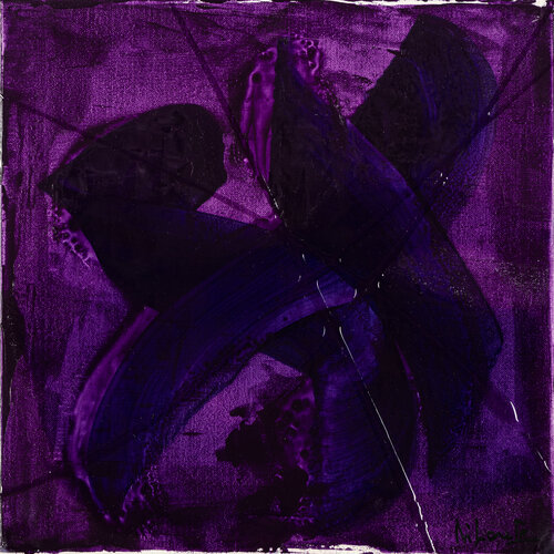 Anima di vetro 10 van Stefano Di Loreto, Schilderij te koop op Singulart